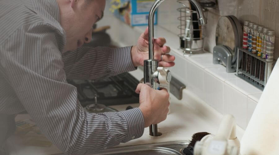 Professional bathroom faucet installation in Mills, NM